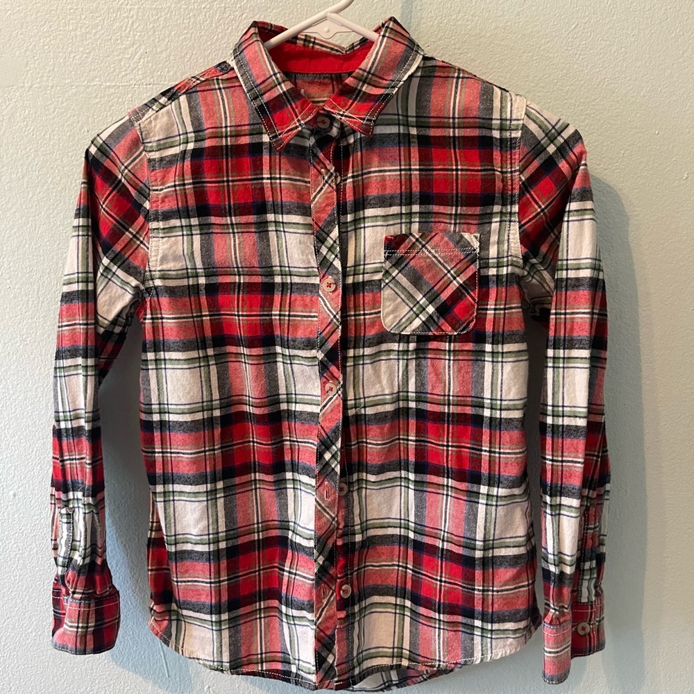 Girl Flannel from Target. Never worn.